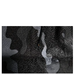 Black Camouflage Pullover Sweatshirt Sweater