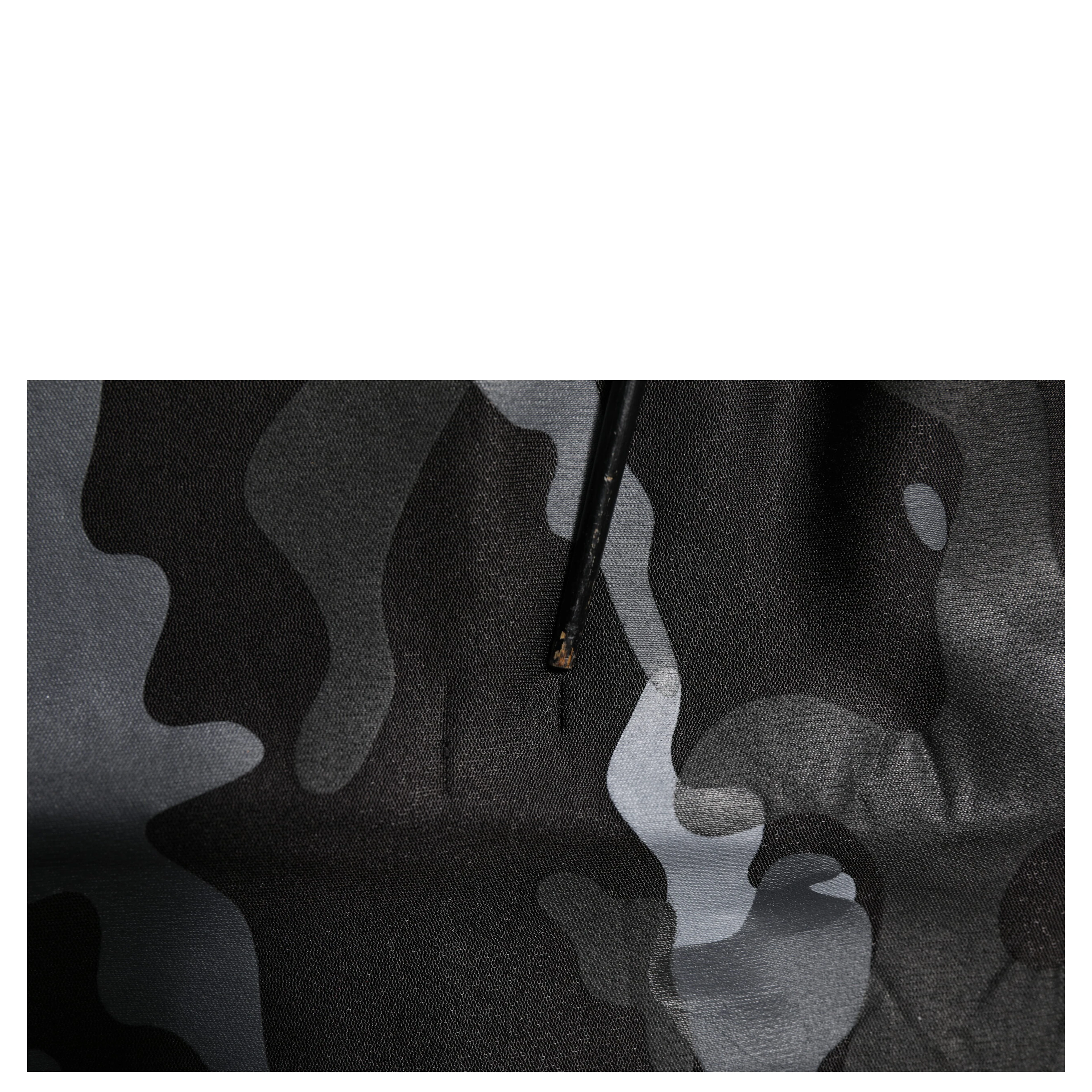 Black Camouflage Pullover Sweatshirt Sweater