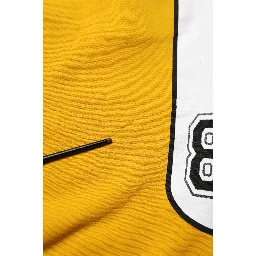 Yellow Cotton Jogger Skinny Sweatpants Pants