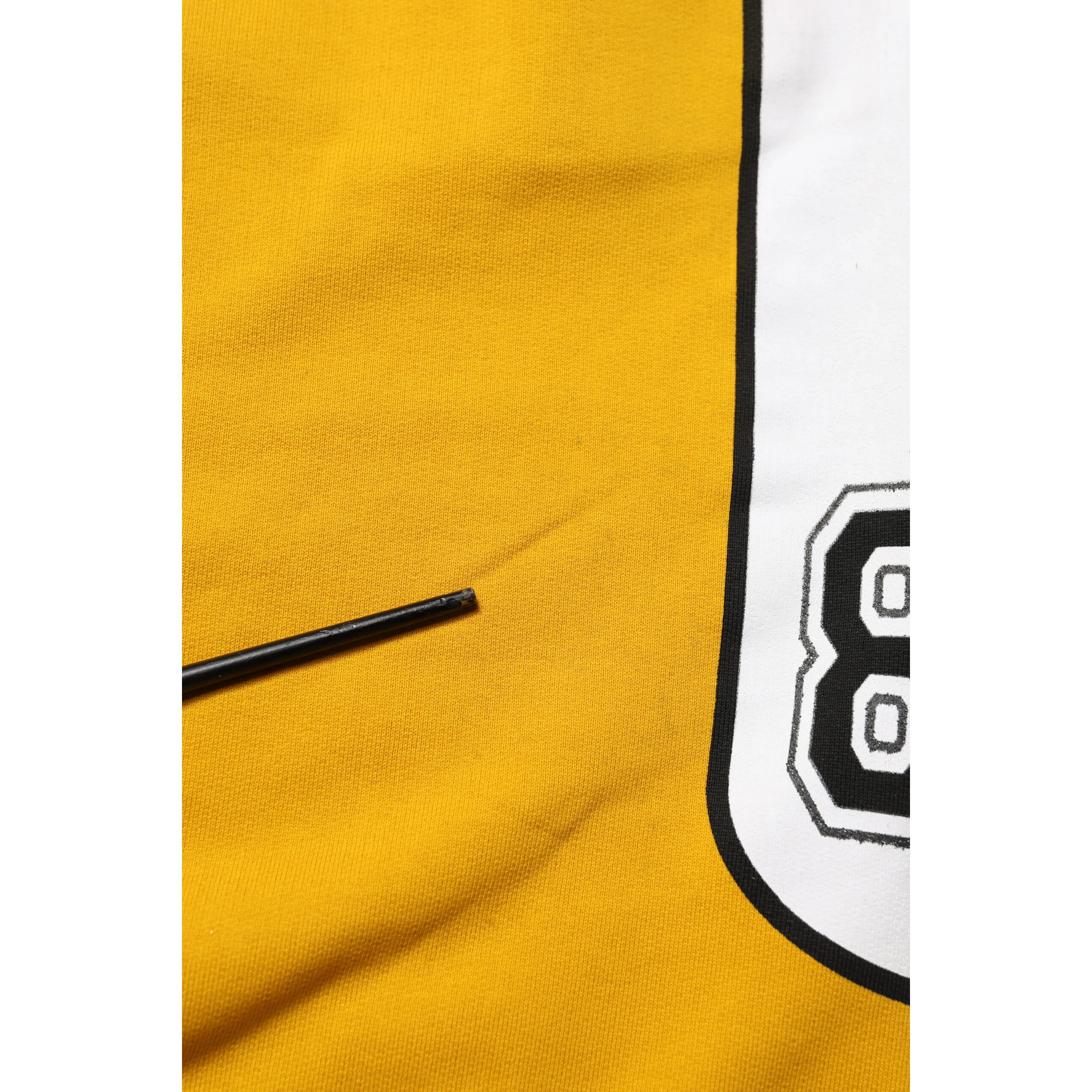 Yellow Cotton Jogger Skinny Sweatpants Pants