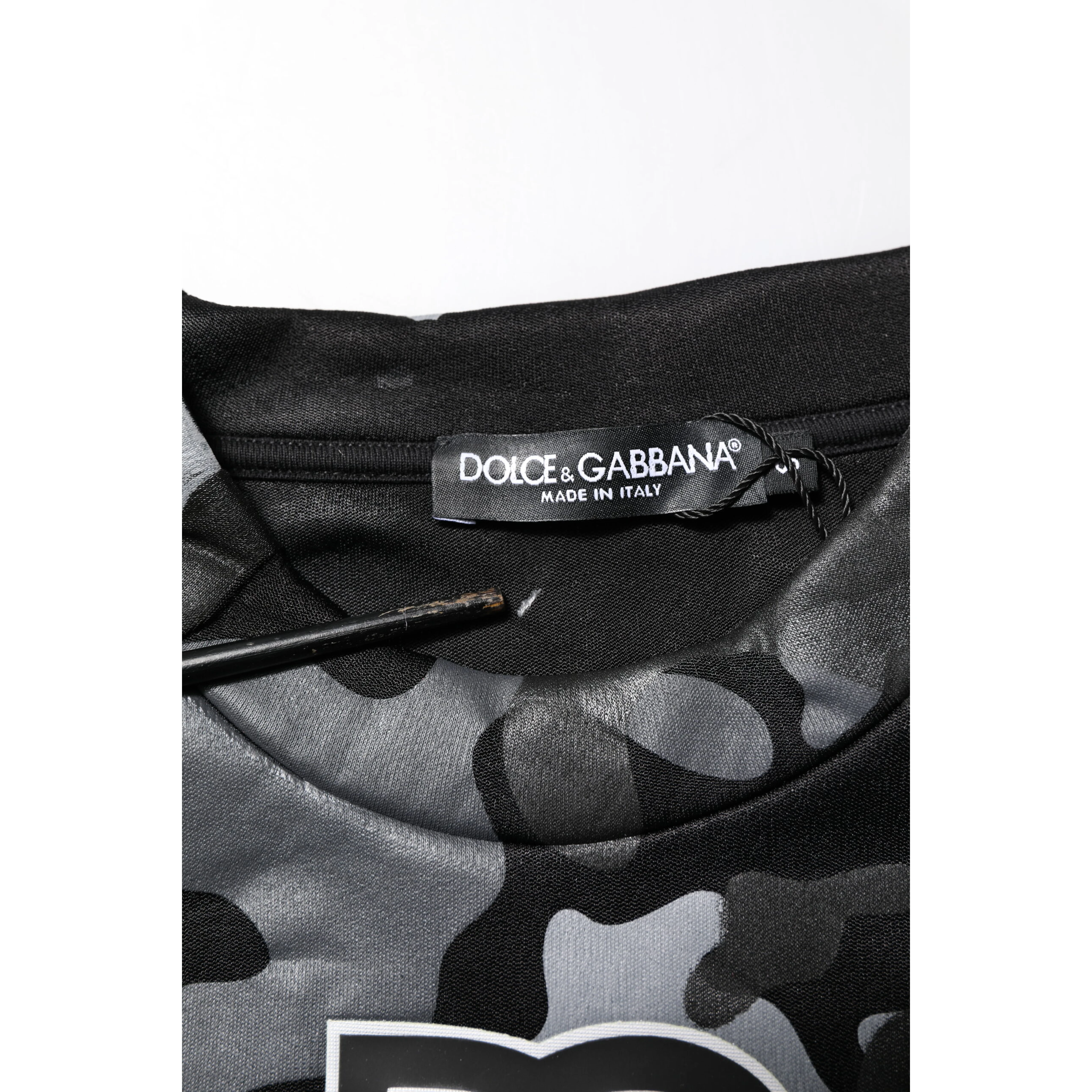 Black Camouflage Pullover Sweatshirt Sweater