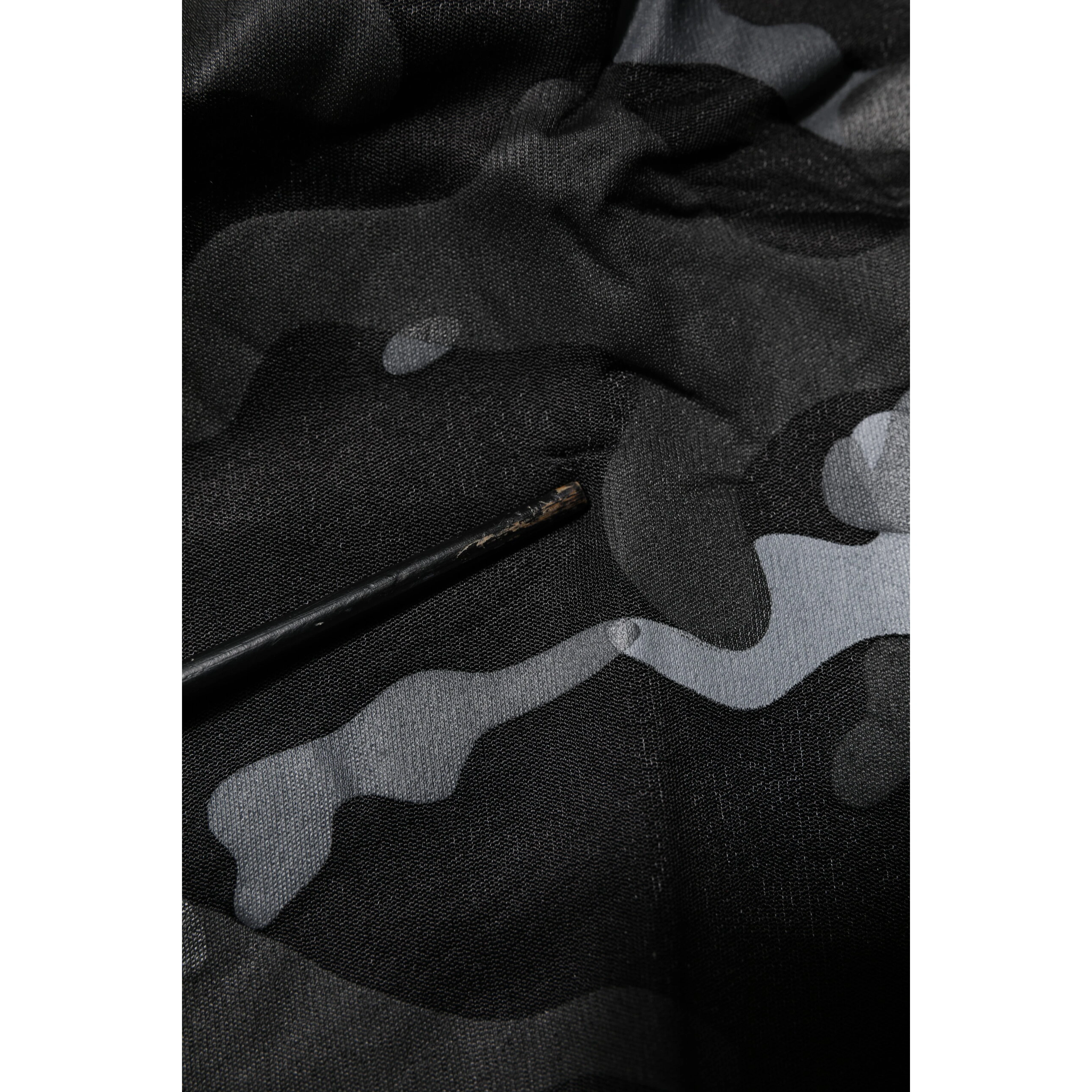 Black Camouflage Pullover Sweatshirt Sweater