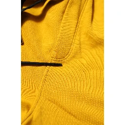 Yellow Cotton Sweatpants Jogger Trouser Pants