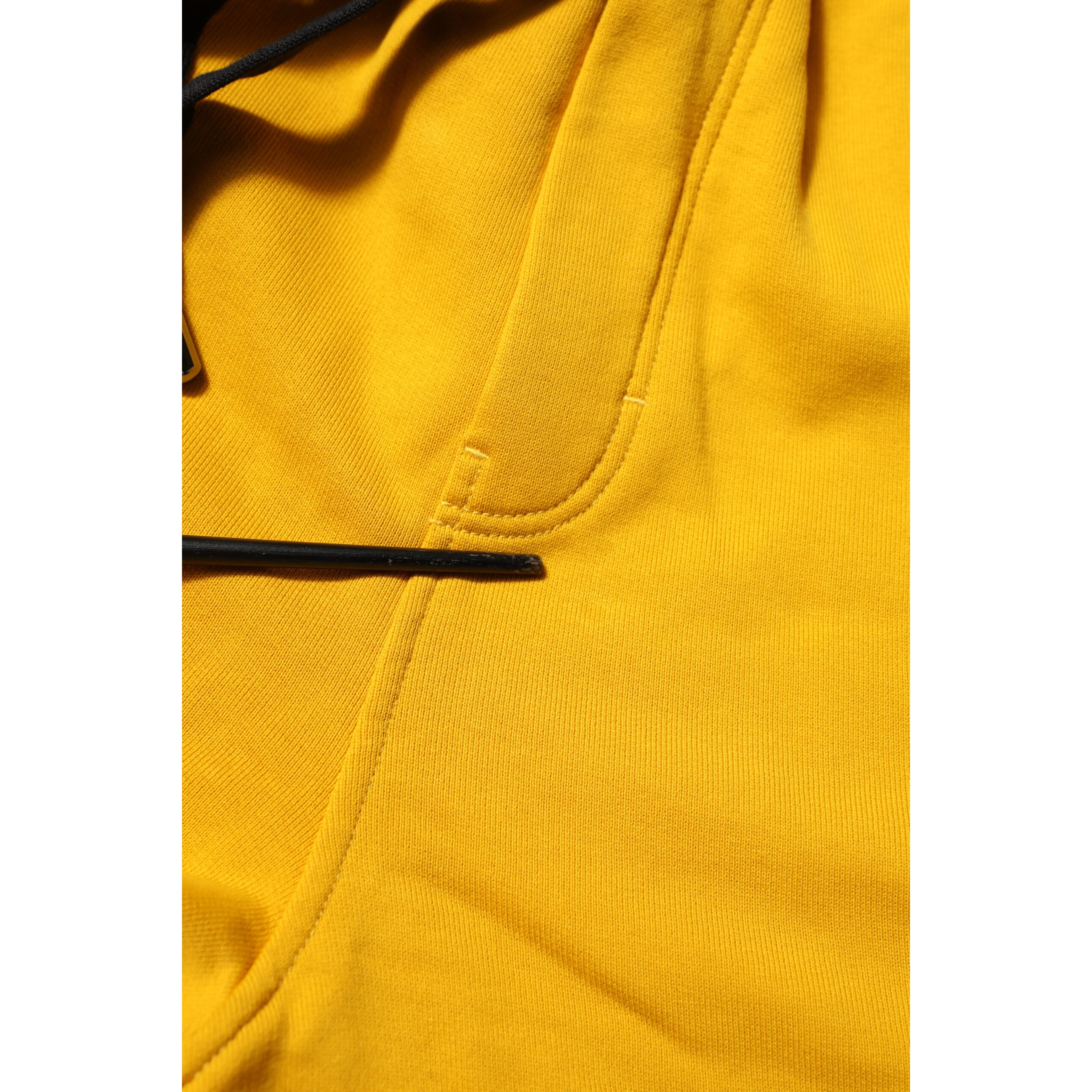 Yellow Cotton Sweatpants Jogger Trouser Pants