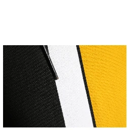 Yellow Cotton Logo Jogger Sweatpants Pants