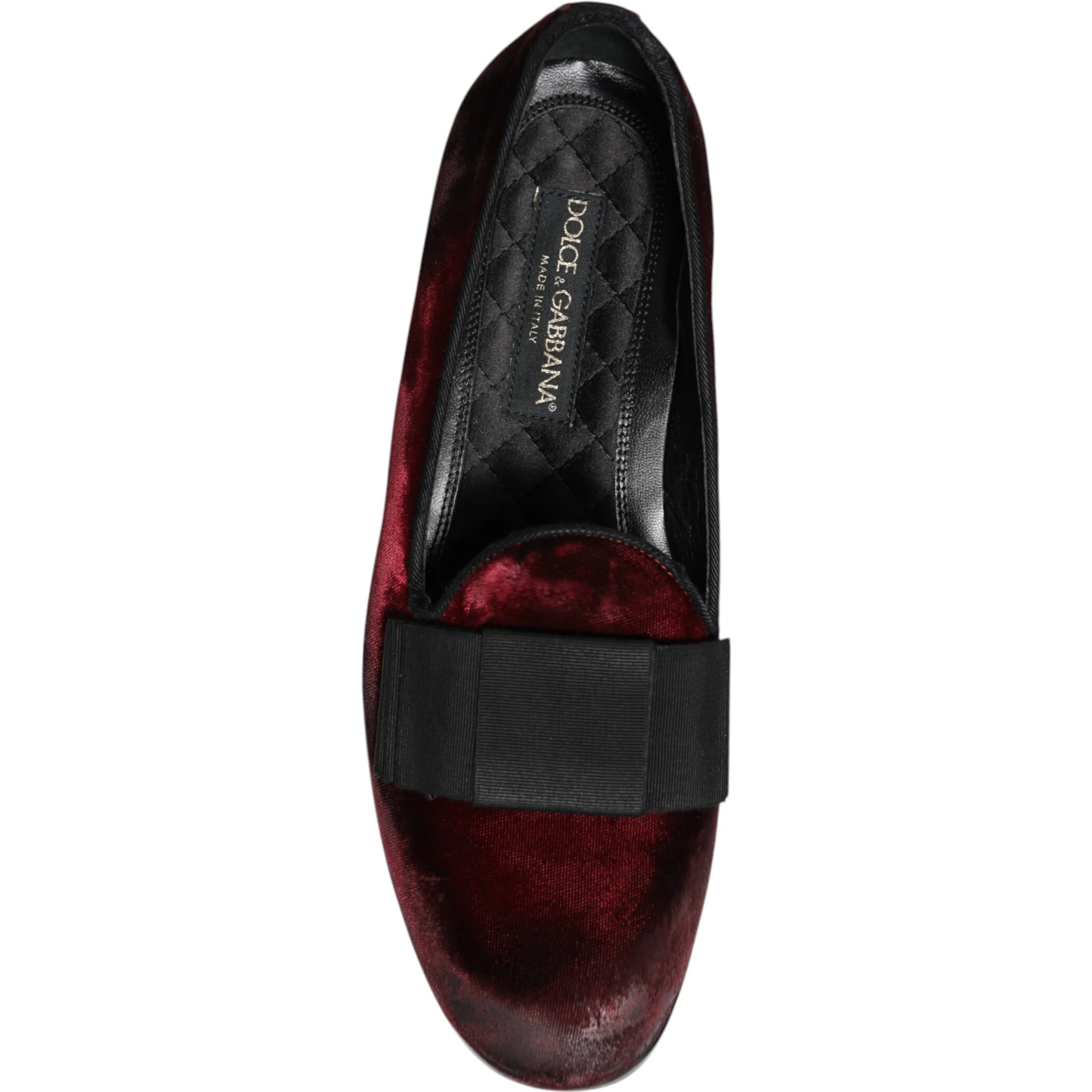 Red Velvet Men Slip On Loafers Dress Shoes