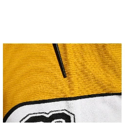 Yellow Printed Drawstring Jogger Pants