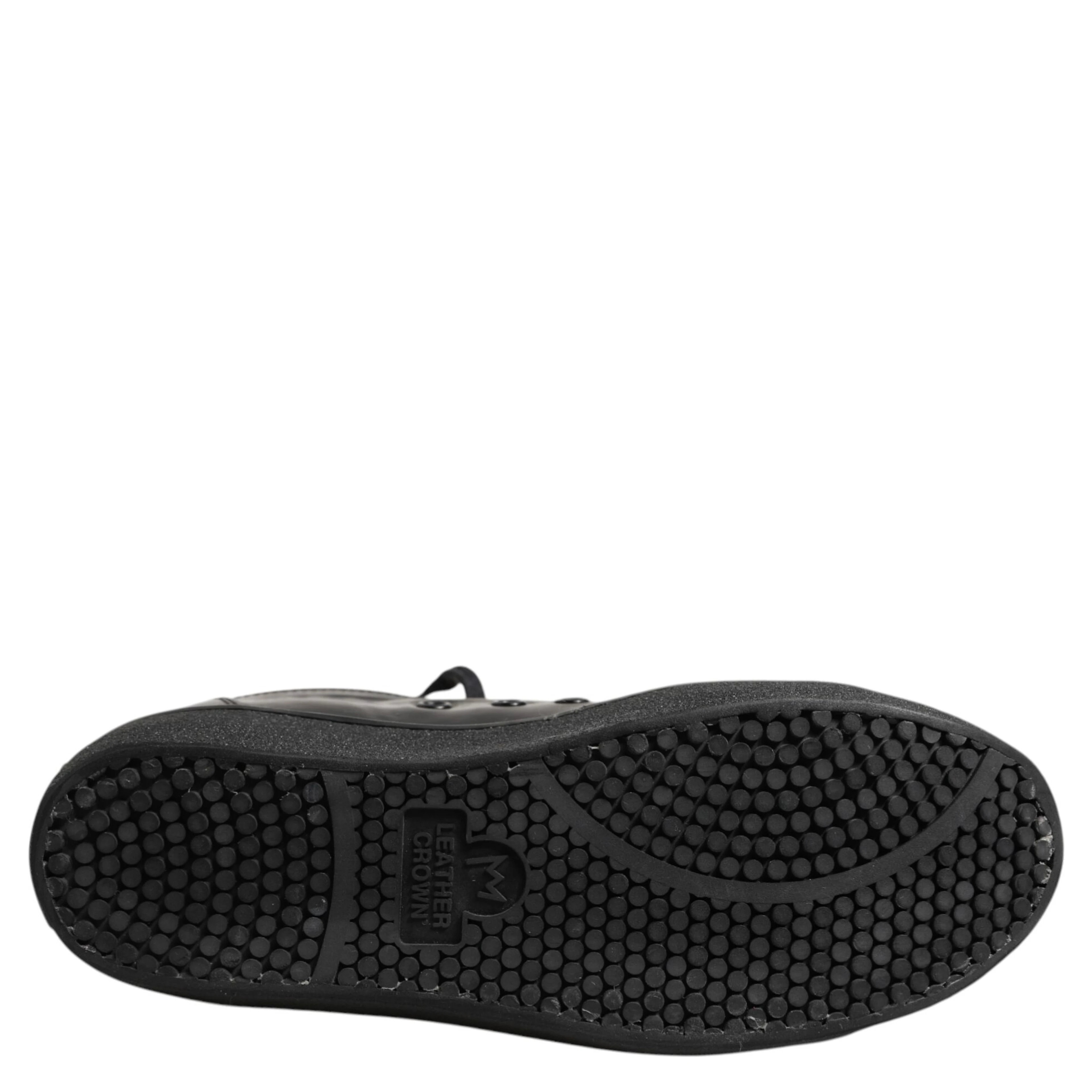 Black Gold Lace Up Low Top Women Sneakers Shoes
