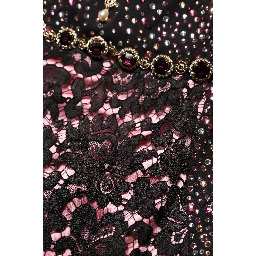 Multicolor Embellished Mermaid Gown Dress