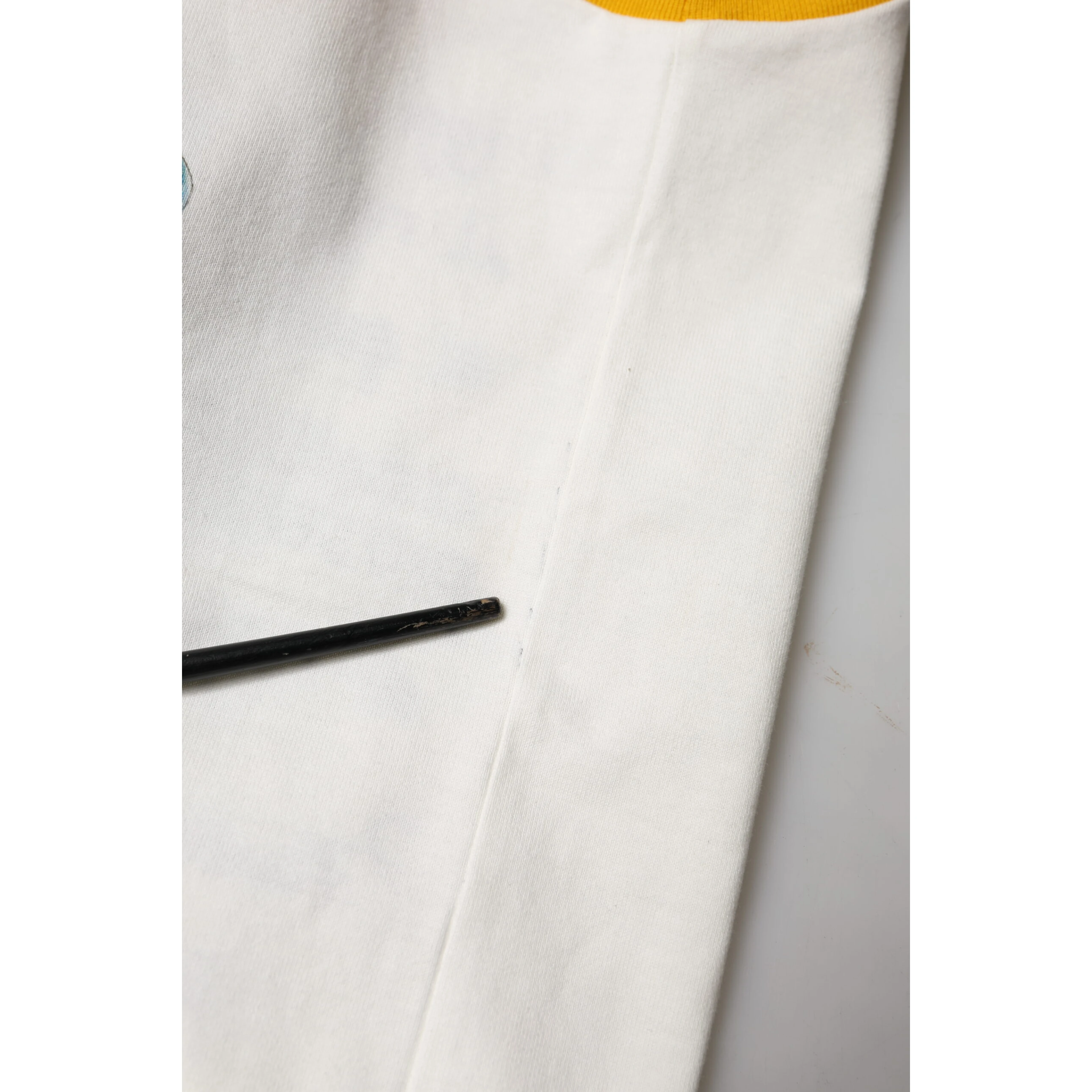 White Araneine Siciliane Sleeveless Tank Top