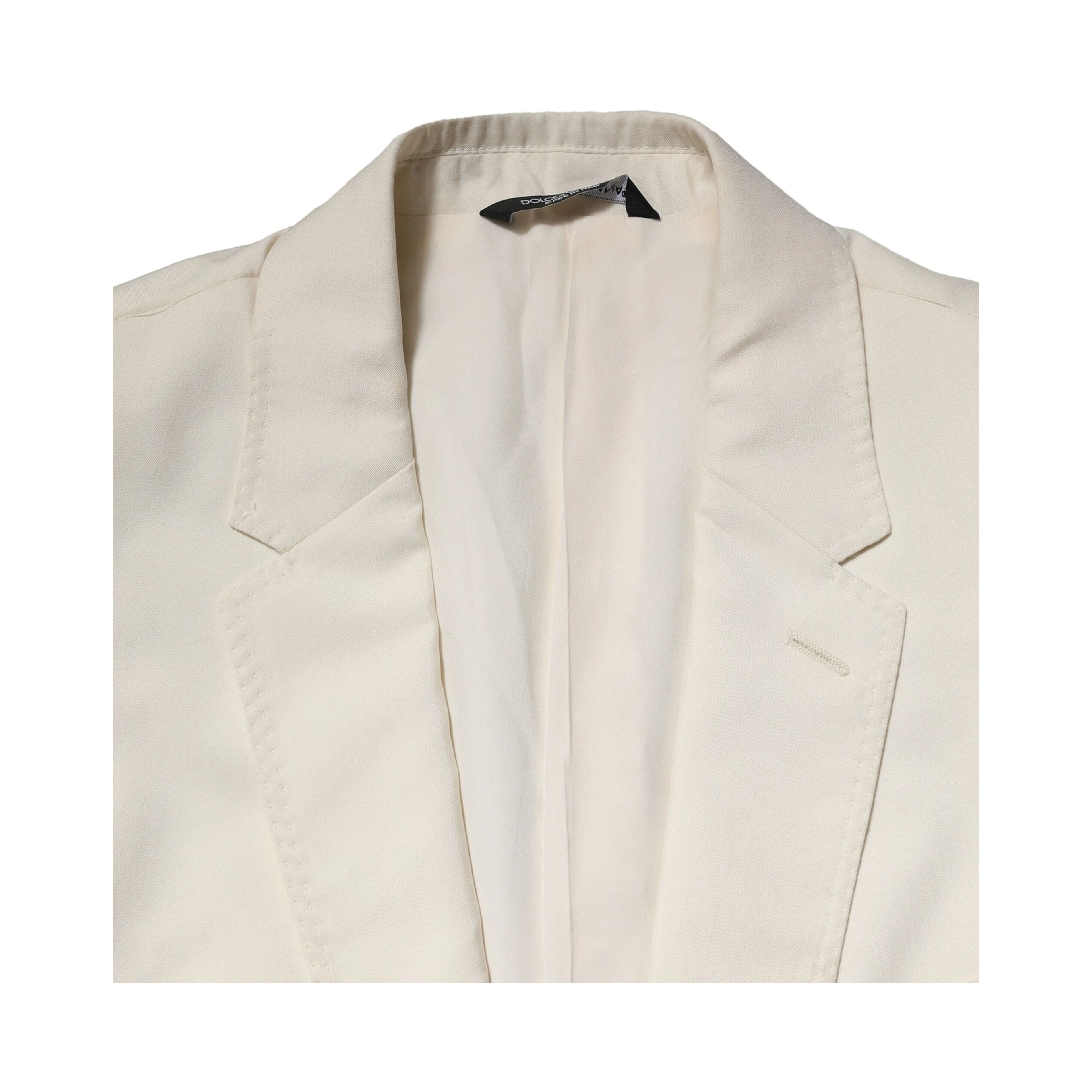 Ivory Wool 3 Piece Single Breasted Suit