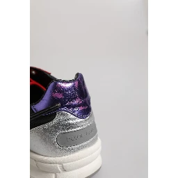 Multicolor Lace Up Low Top Men Sneakers Shoes