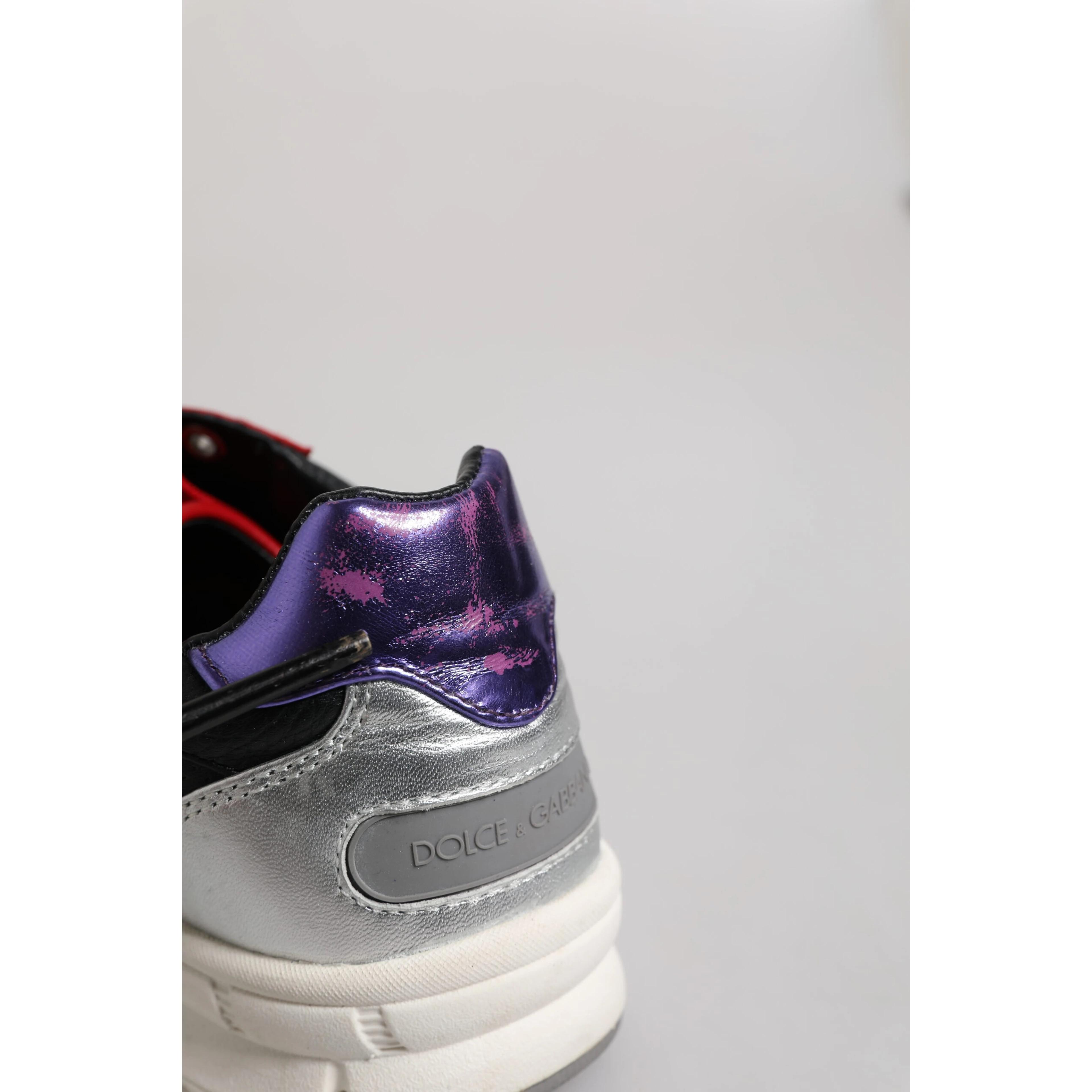 Multicolor Lace Up Low Top Men Sneakers Shoes