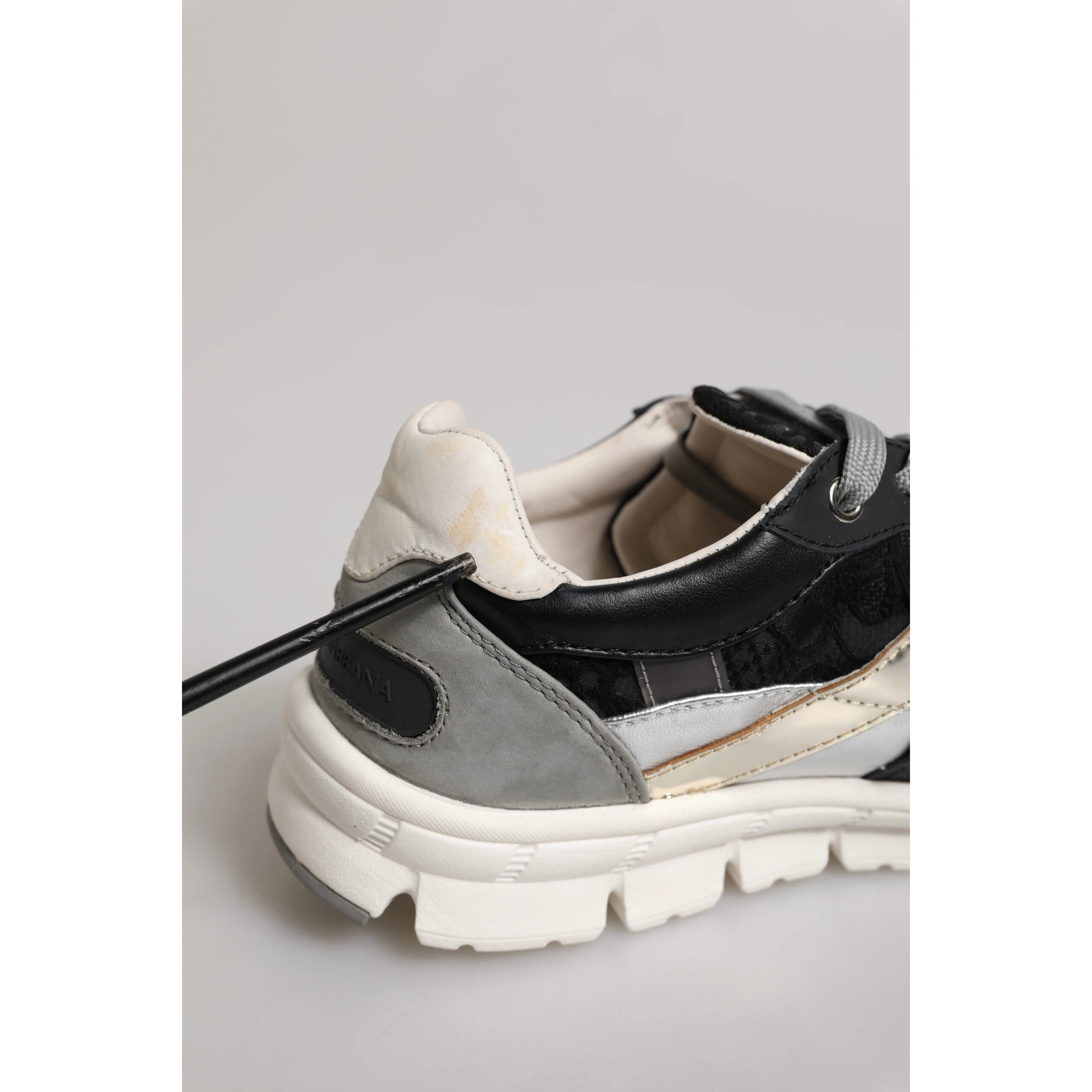 Multicolor Suede Low Top Men Sneaker Shoes