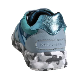 Multicolor Lace Up Low Top Men Sneakers Shoes