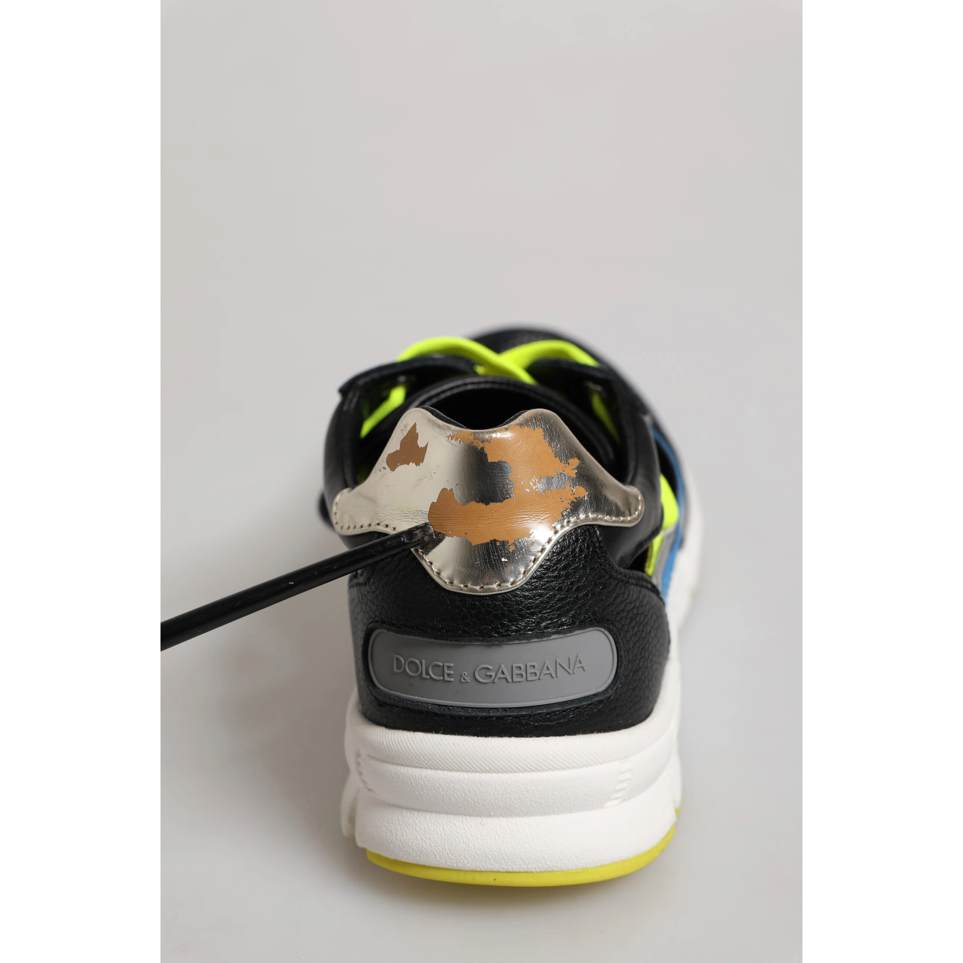 Multicolor Lace Up Low Top Men Sneakers Shoes
