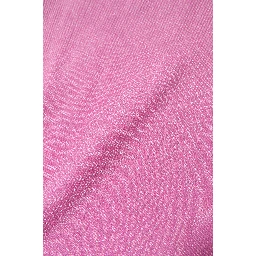 Pink Polyester Sleeveless Round Neck Tank Top