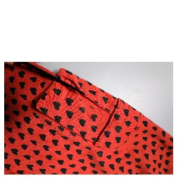 Red Hearts Cargo Jogger Men Sweatpants Pants