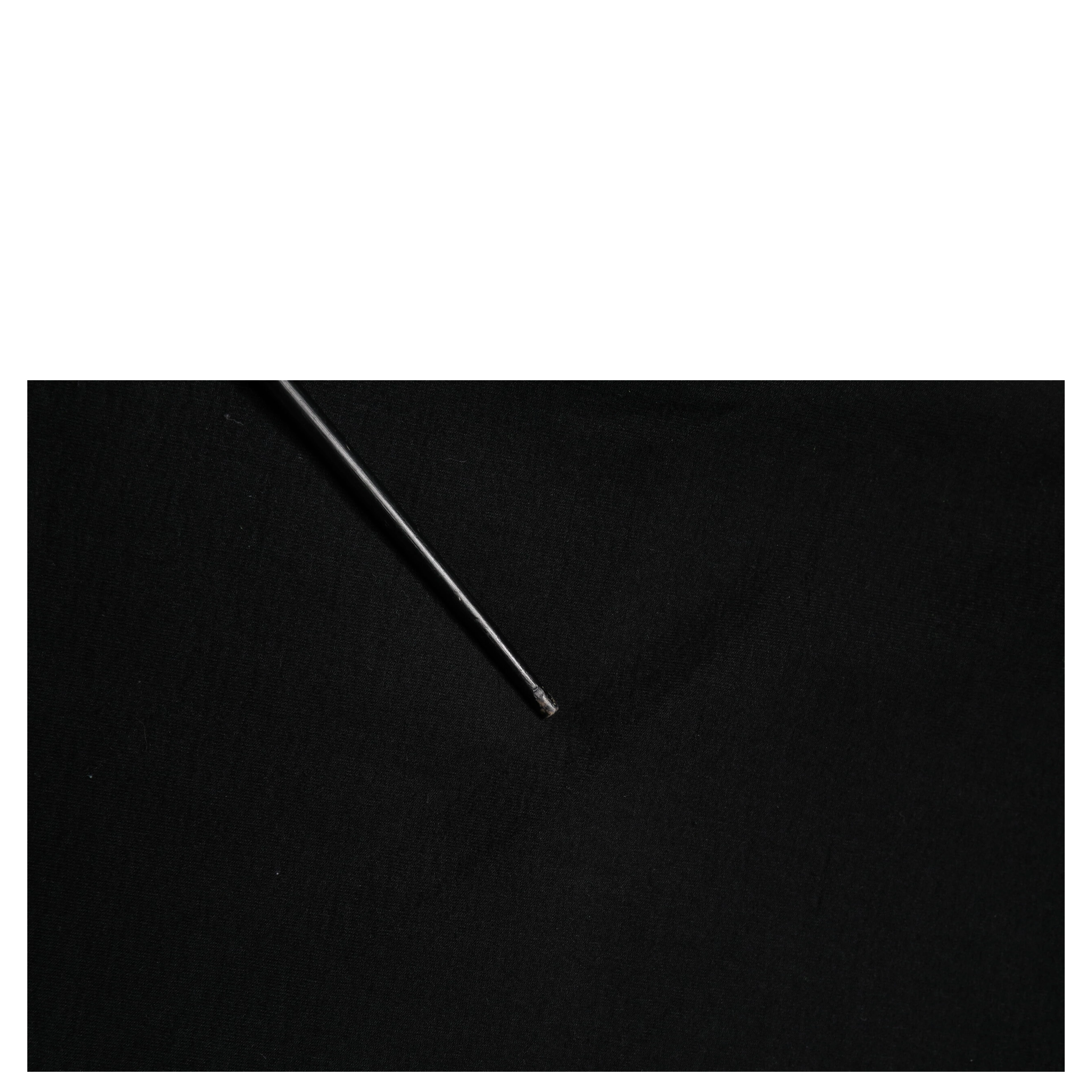 Black Cotton Blend Men Jogger Sweatpants Pants