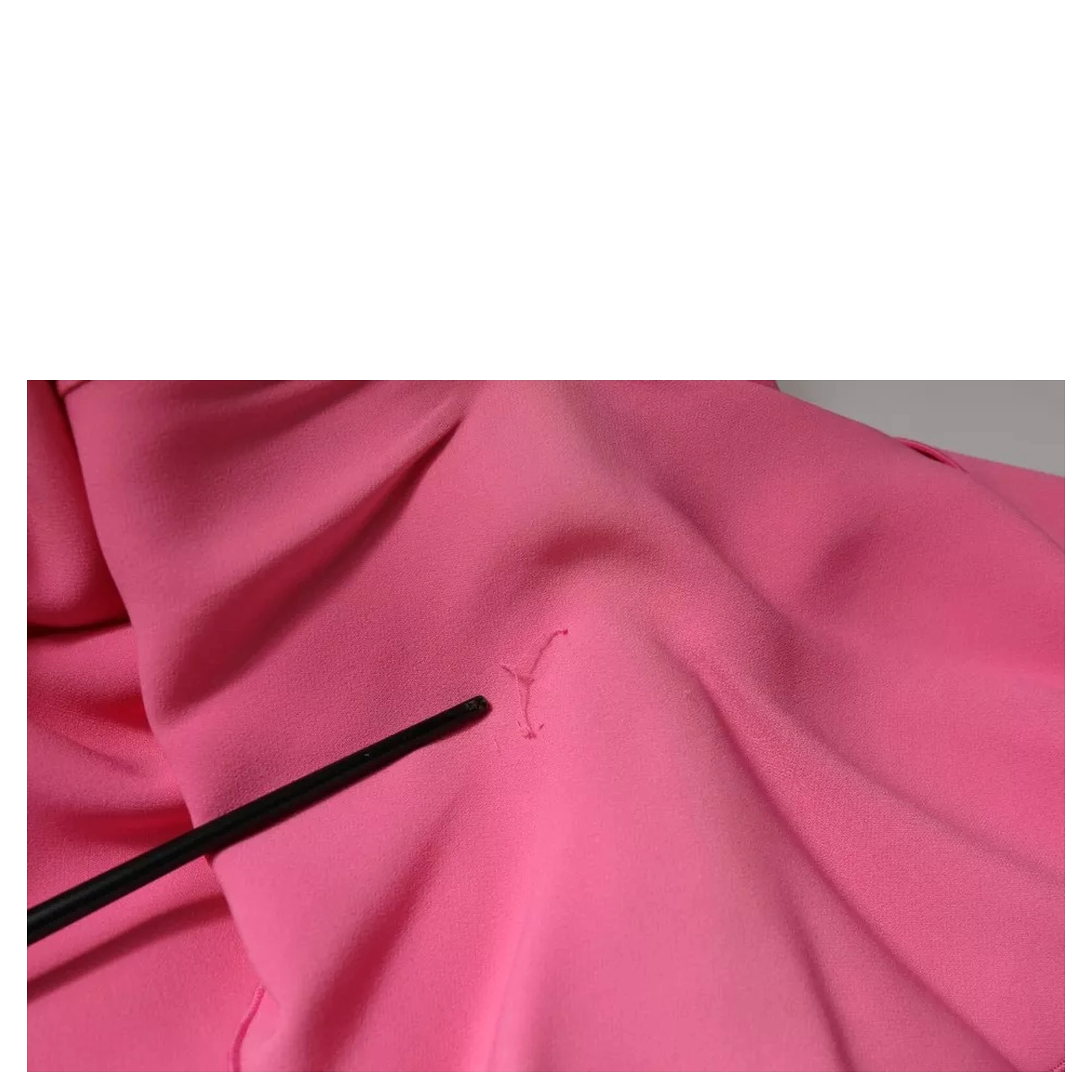 Pink Viscose Short Sleeves Backless Sheath Mini Dress