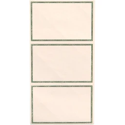 Multicolor Carretto Siciliano Envelope Post Card Holder