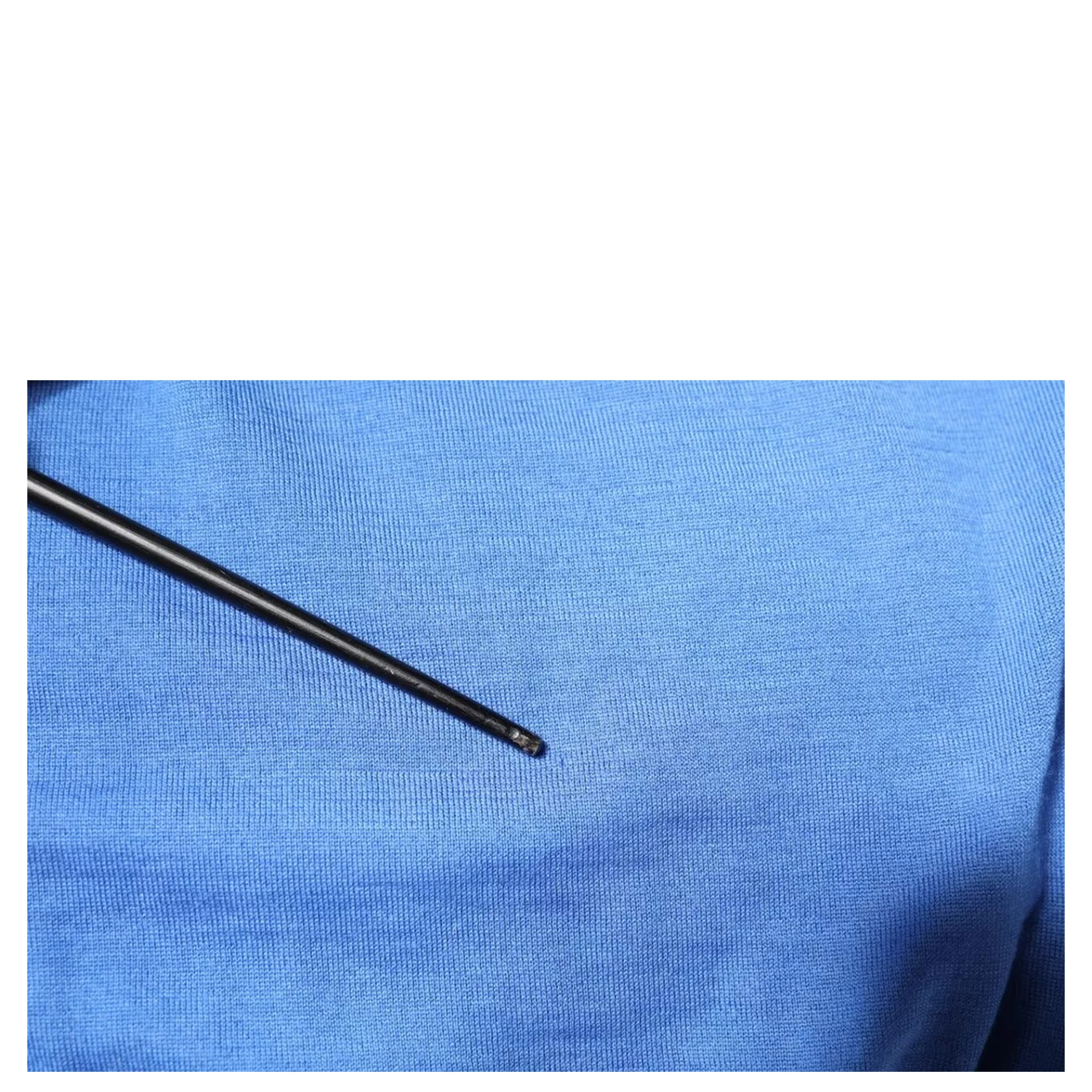 Blue Collared Short Sleeves Polo T-shirt