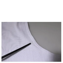 White Cotton Sleeveless Round Neck Tank T-shirt