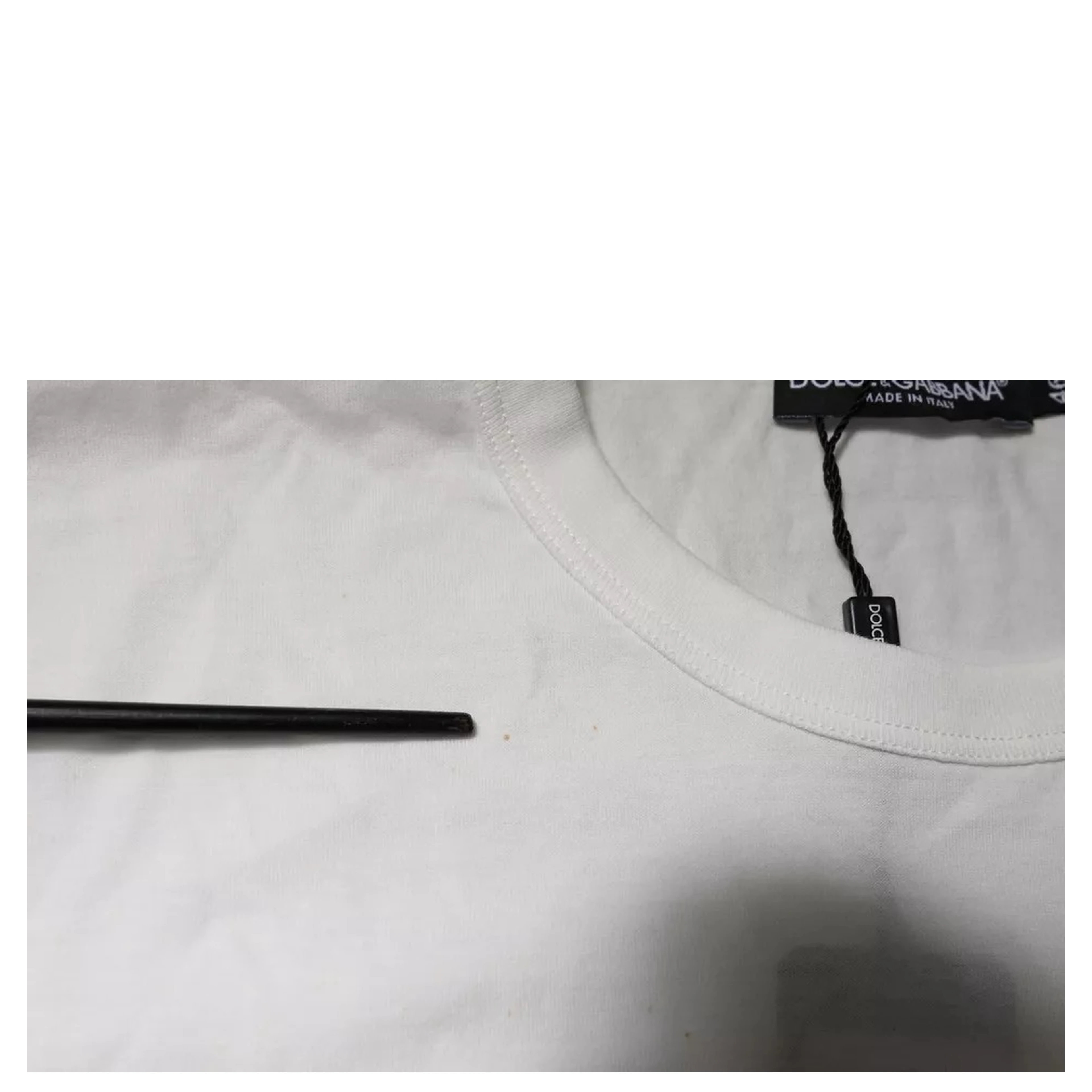 White Royals Heritage Cotton T-shirt