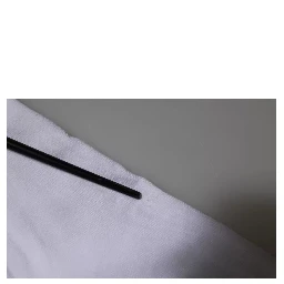 White Logo Hooded Pullover Sweatshirt Sweater