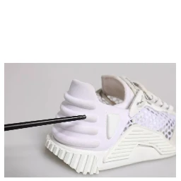White Mesh NS1 Low Top Sports Sneaker Shoes