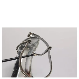 Silver Crystal Slingback KEIRA Sandals Shoes