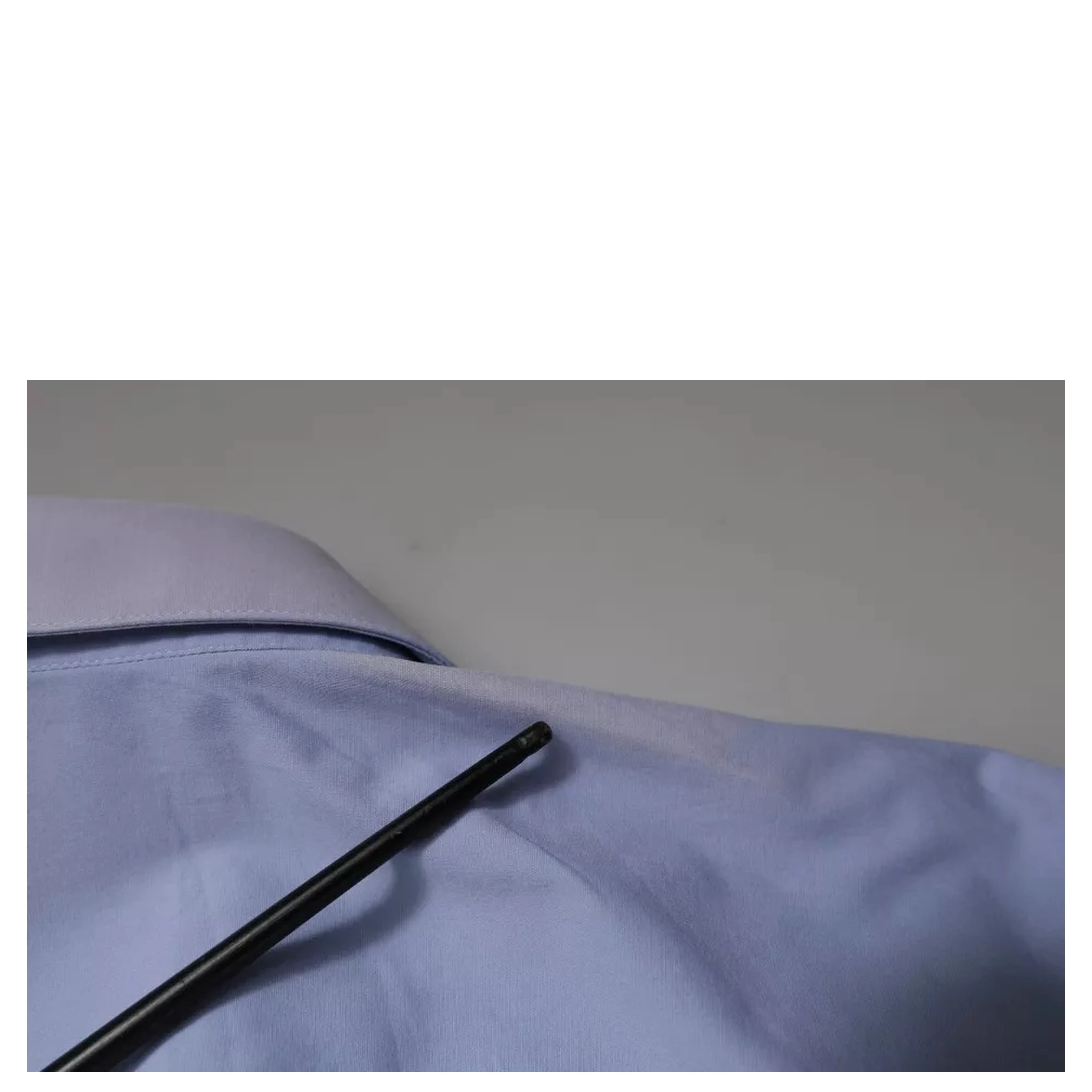 Light Blue Cotton Slim Fit SICILIA Dress Shirt