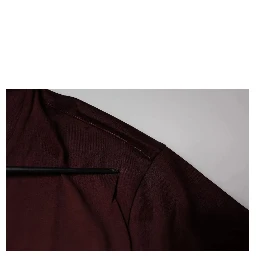 Maroon DG Logo Cotton Crew Neck T-shirt