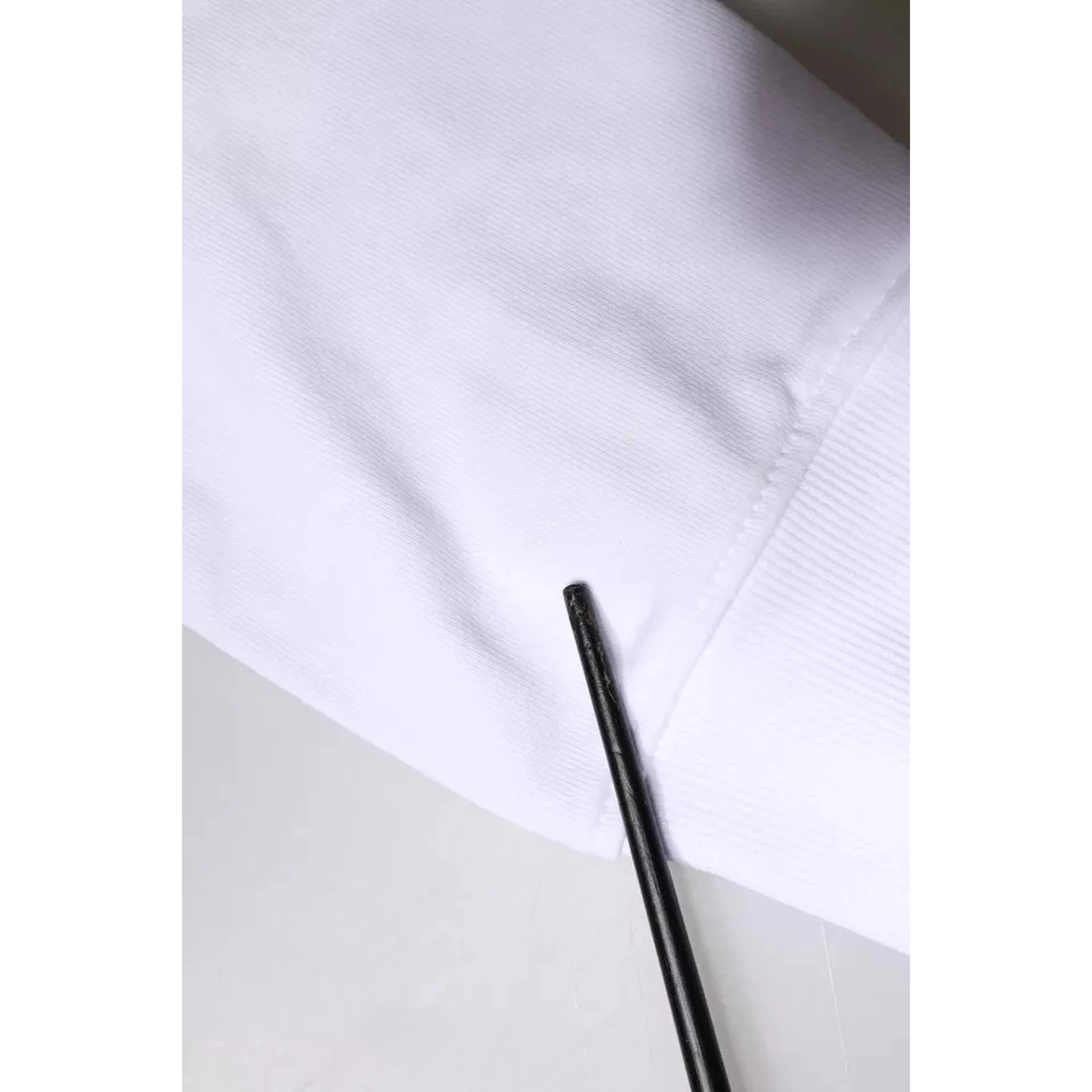 White Logo Cotton Hooded Sweatshirt Sweater