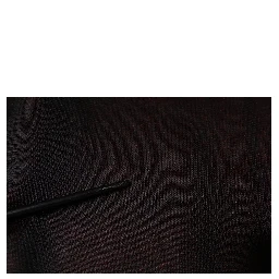 Maroon Polyester Crew Neck Pullover Sweater