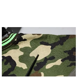 Multicolor Camouflage Sweatshirt Sweater