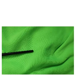 Neon Green Polyester Cargo Jogger Sweatpants Pants
