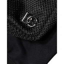 Black Hooded Pullover Men Sweatshirt Sweater