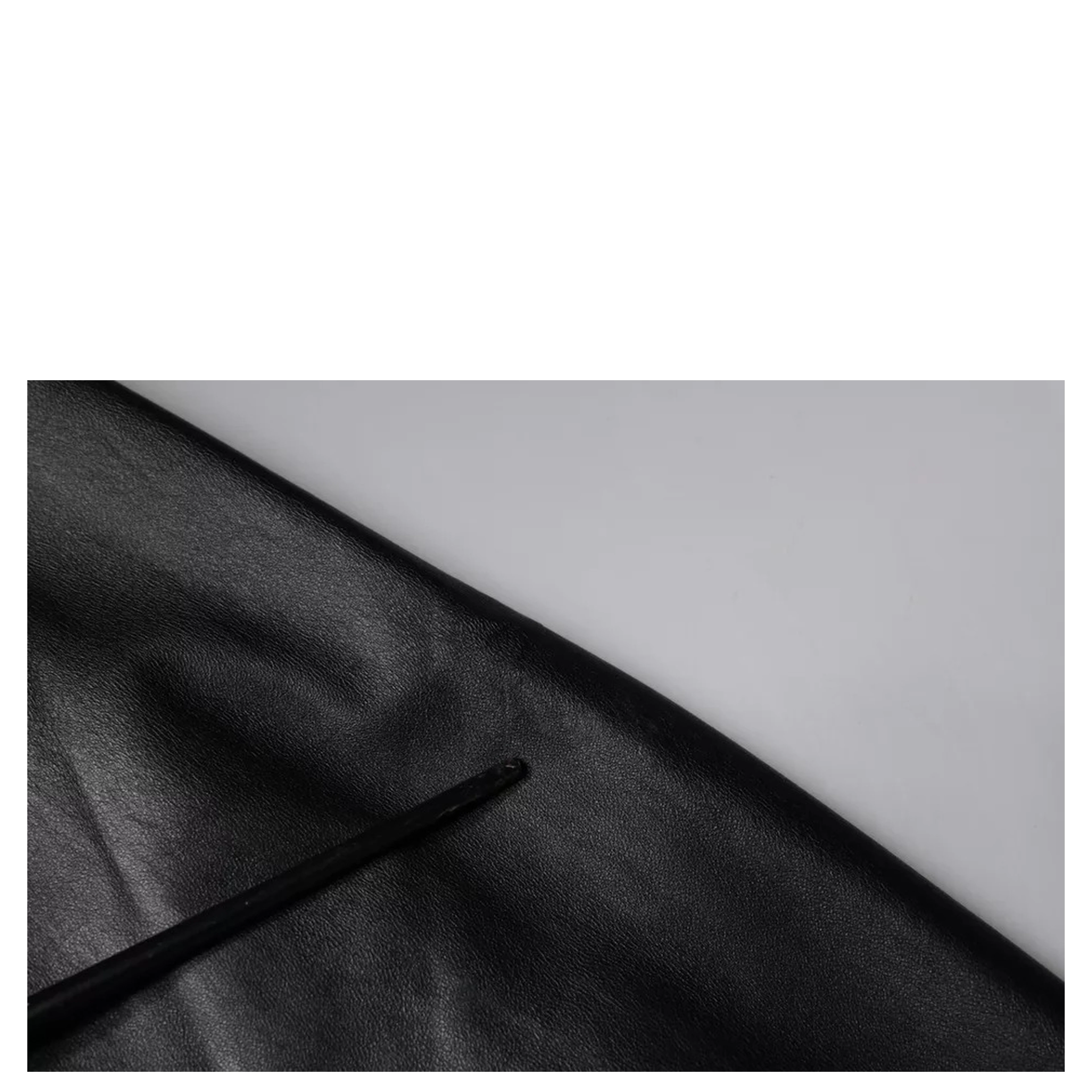Black Hooded Full Zip Men Bomber Jacket