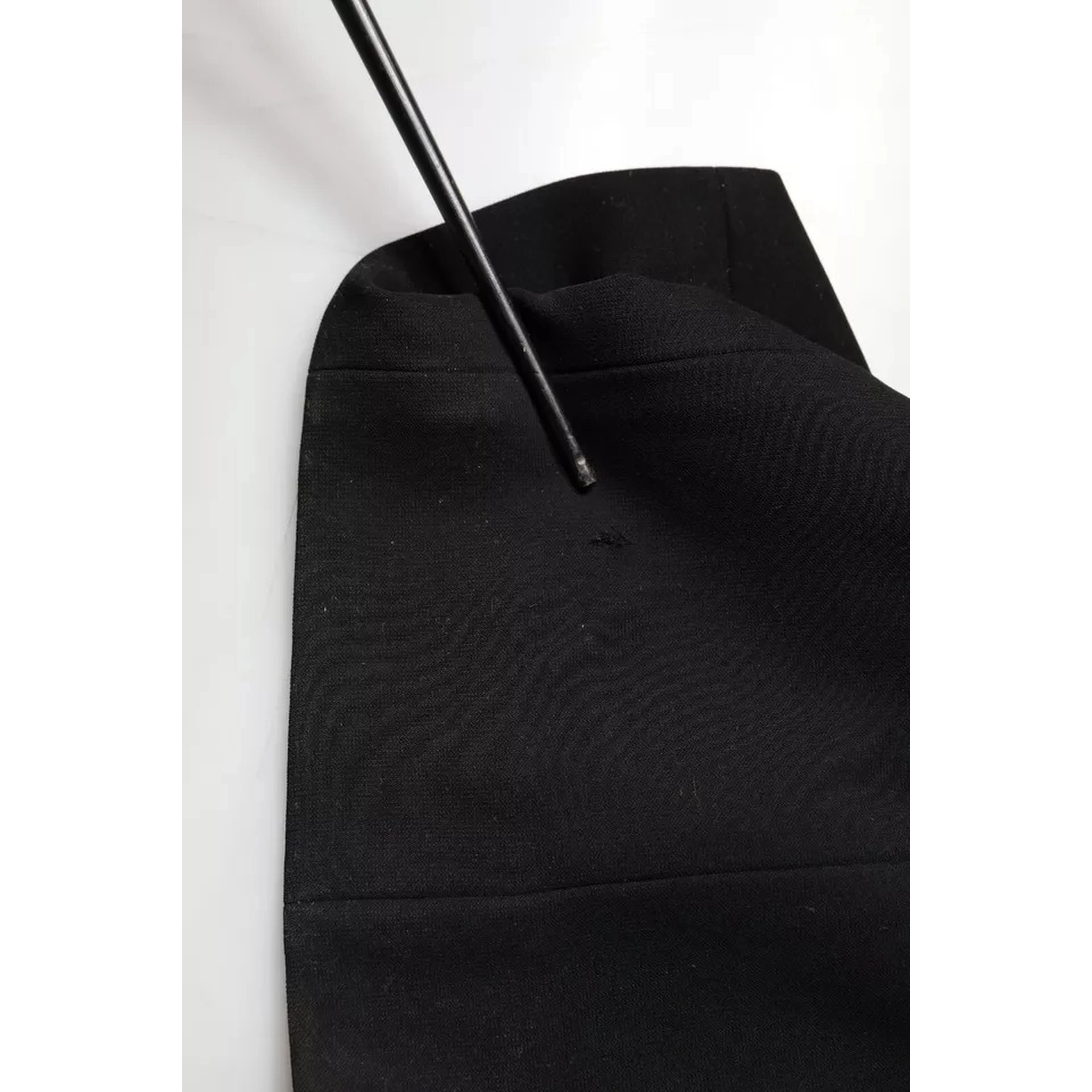 Black Sleeveless Halter Sheath Long Gown Dress