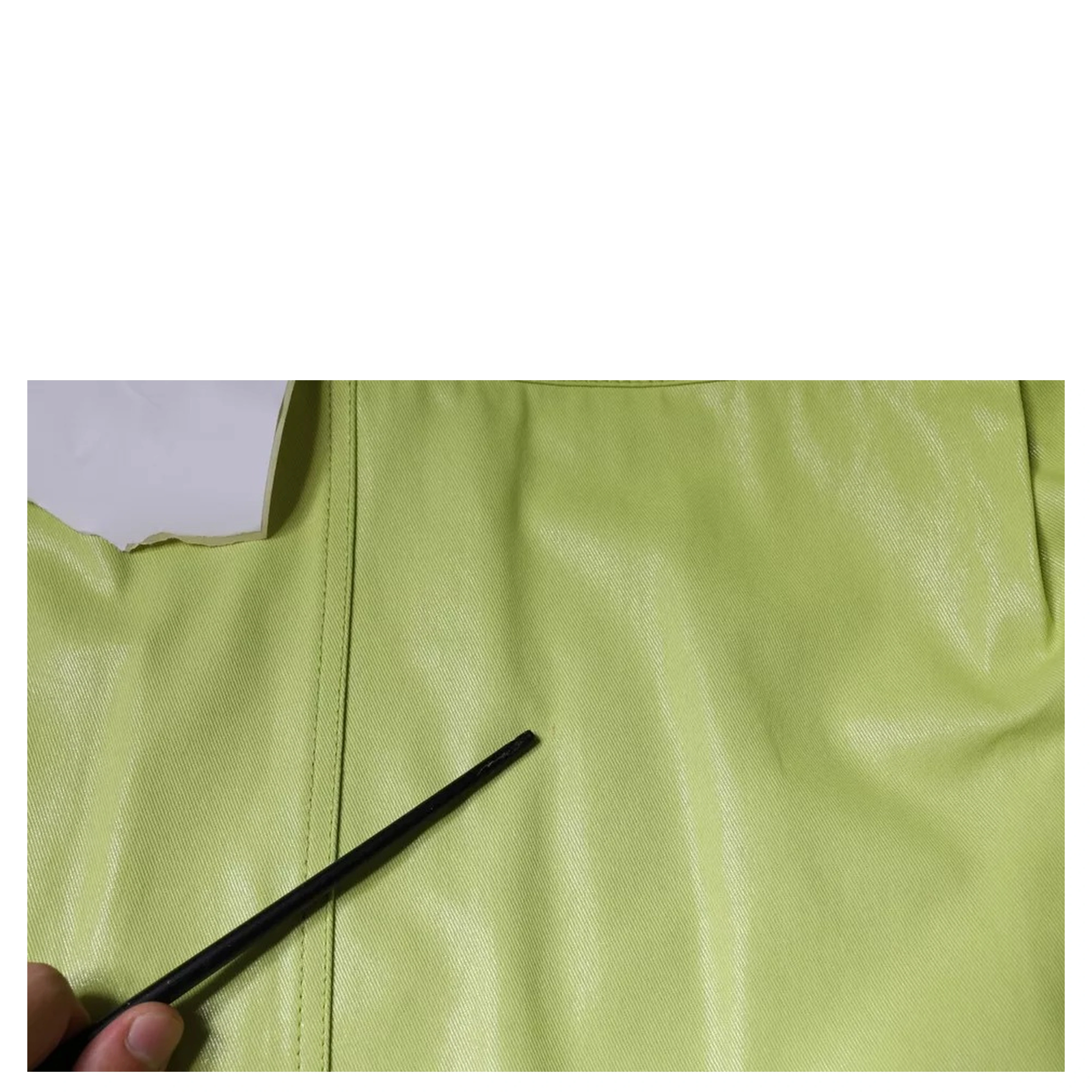 Green Cotton Collared Men Button Down Shirt