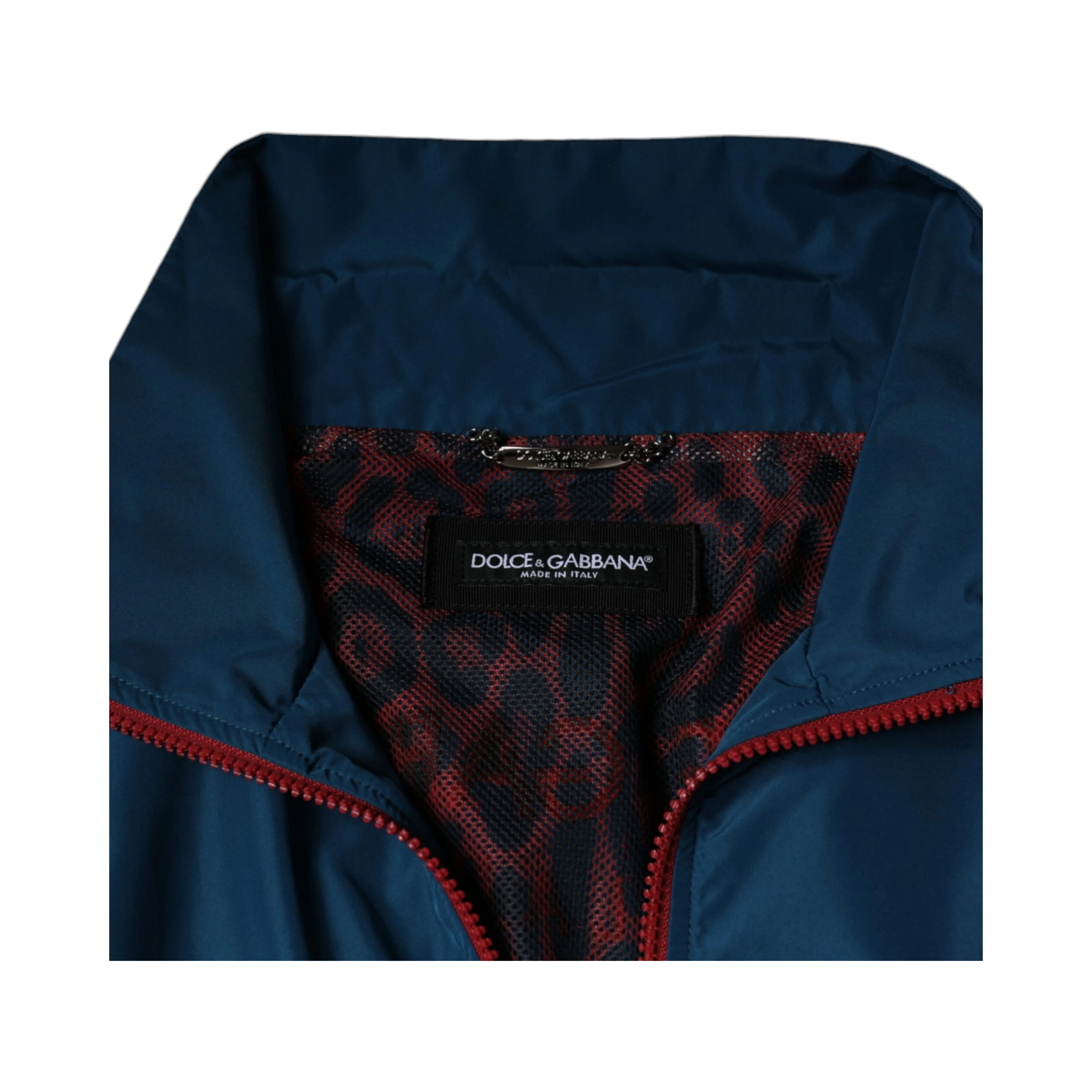 Multicolor Polyester Full Zip Jacket