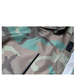 Multicolor Camouflage Button Down Shirt