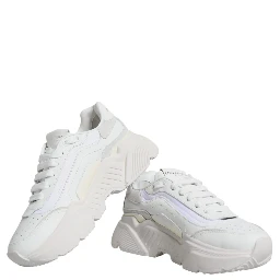 White Daymaster Low Top Sneakers Shoes