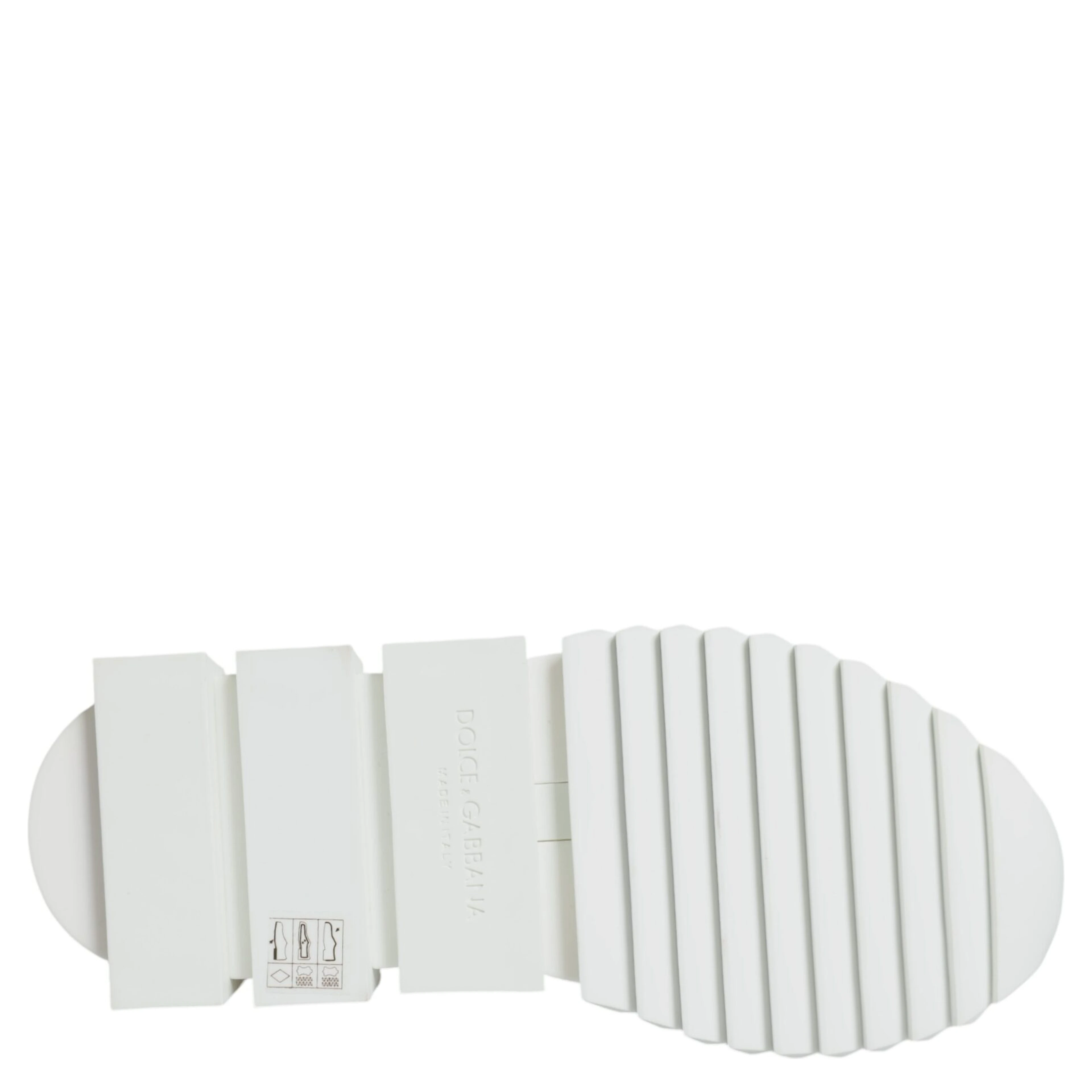 White Mesh Sorrento Trekking Sneakers Shoes