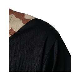 Multicolor Camouflage Patchwork DG Royal T-shirt
