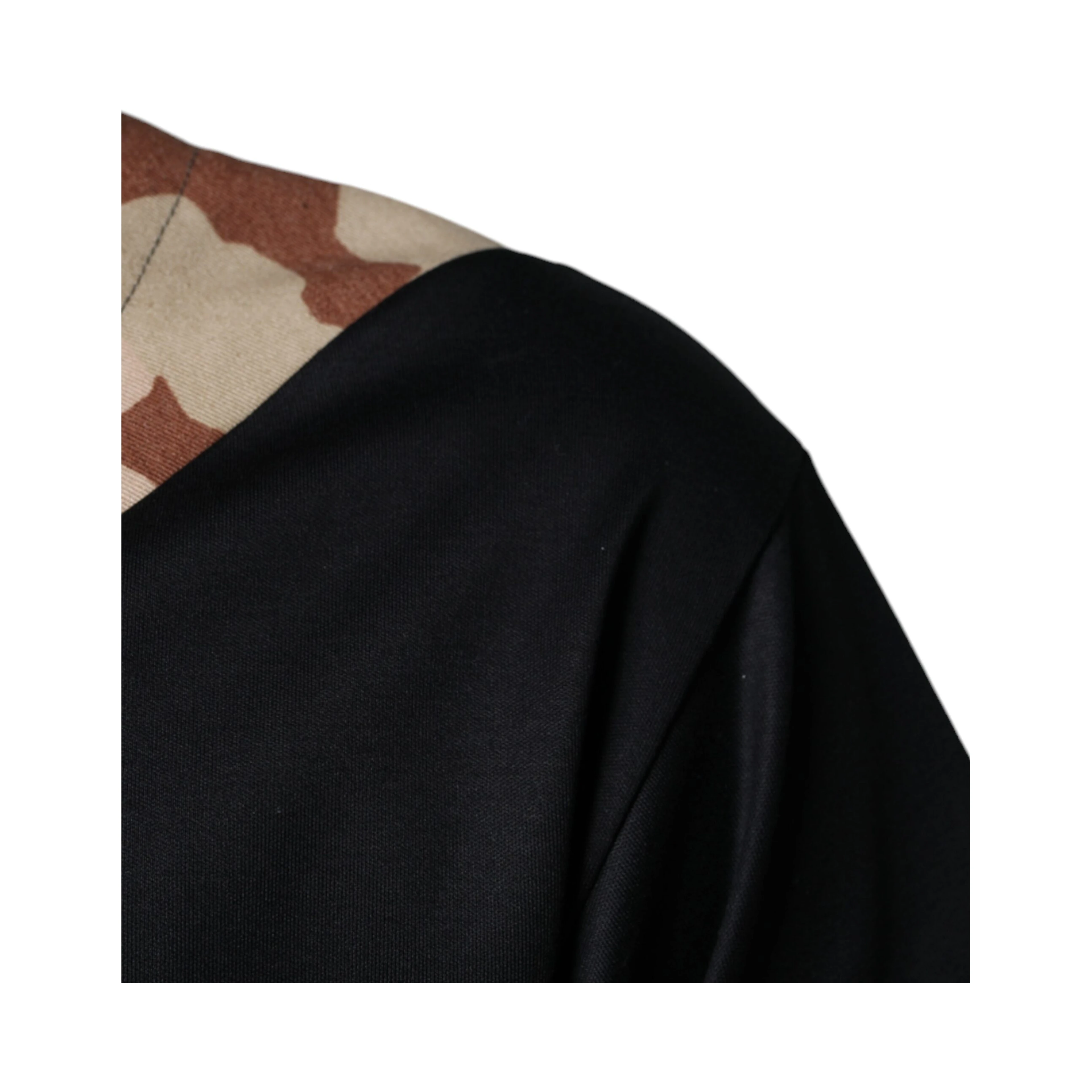 Multicolor Camouflage Patchwork DG Royal T-shirt