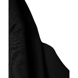 Black Double Breasted Trench Coat Jacket