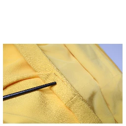 Yellow One Shoulder Side Slit Midi Dress