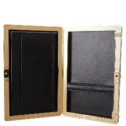 Black Silk Gold Frame Clutch Evening Party Purse Bag